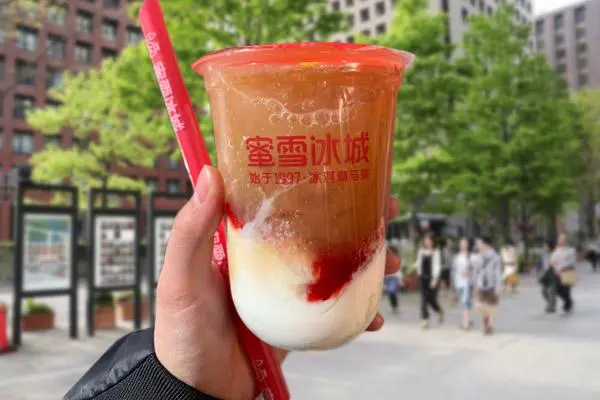 蜜雪冰城 产品图2