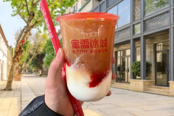 蜜雪冰城 产品图2