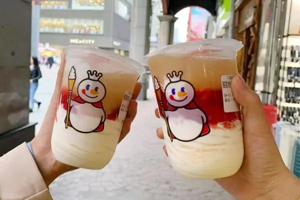 蜜雪冰城摇摇乐