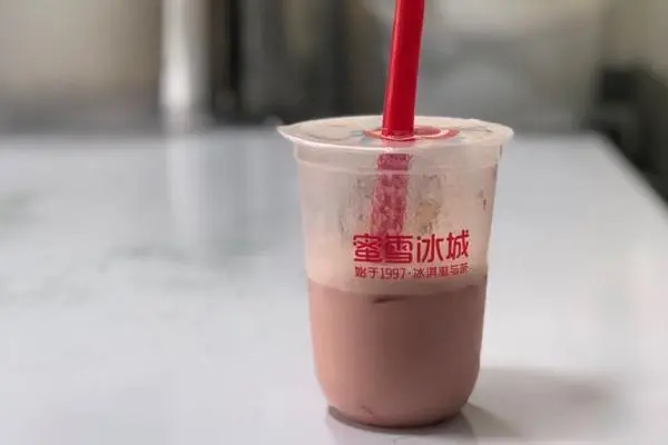蜜雪冰城产品图3