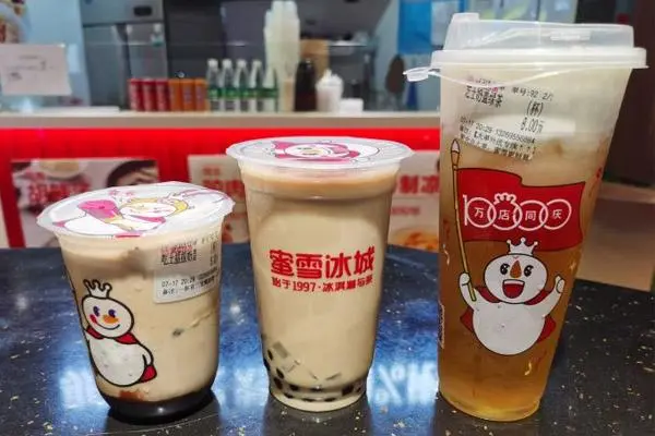 蜜雪冰城加盟