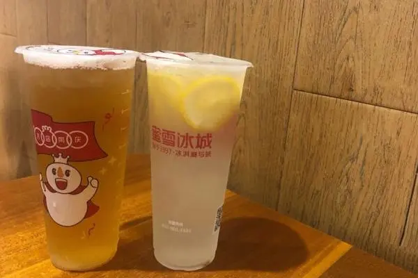 蜜雪冰城 产品图4