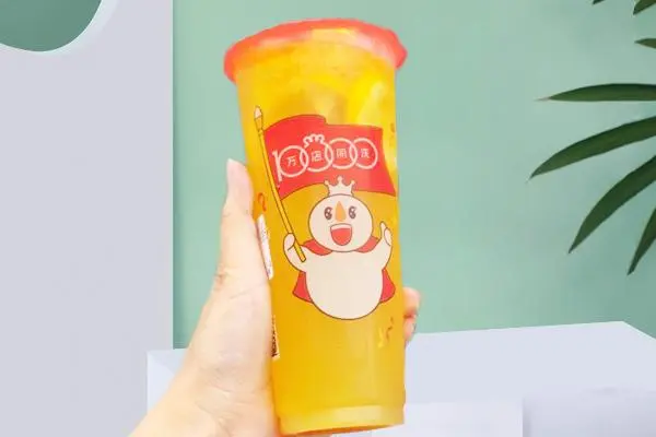蜜雪冰城果茶