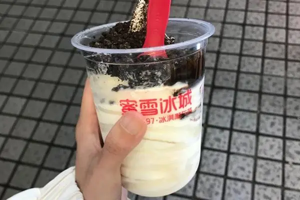 蜜雪冰城
