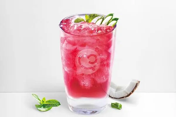 蜜雪冰城果饮