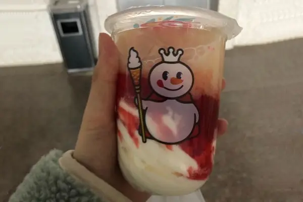 蜜雪冰城产品 