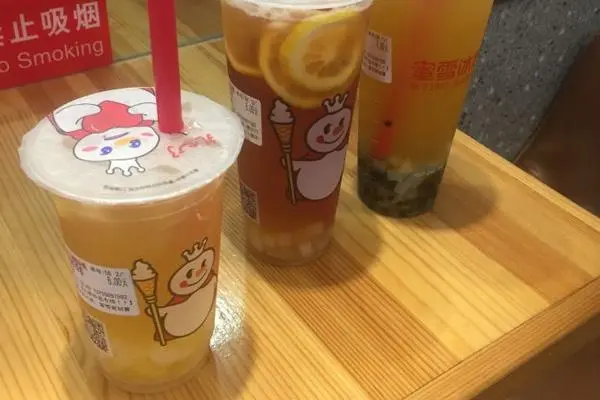蜜雪冰城 