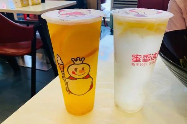 蜜雪冰城加盟