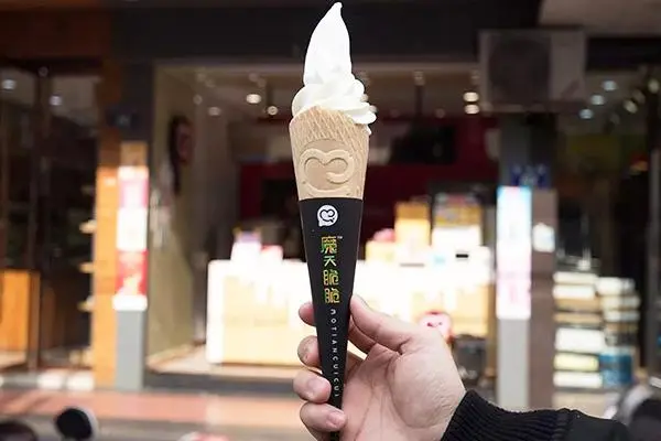 蜜雪冰城网红冰淇淋