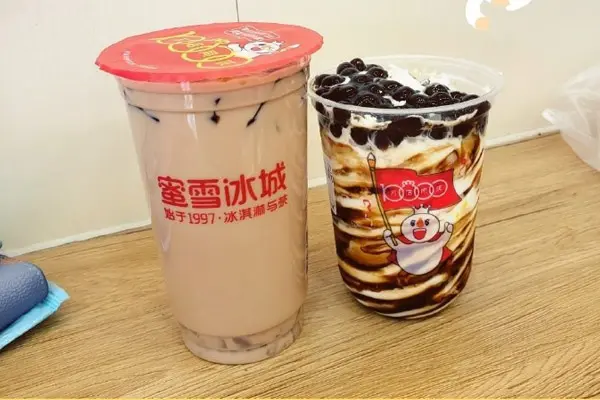 蜜雪冰城产品图4