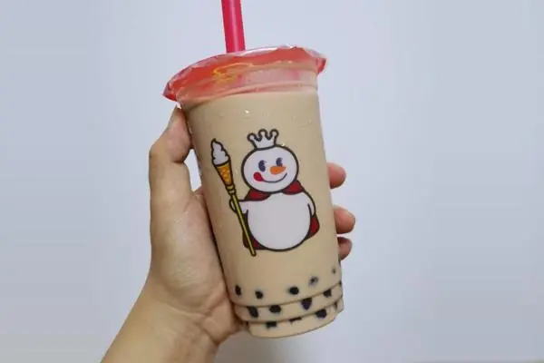 蜜雪冰城冰淇淋