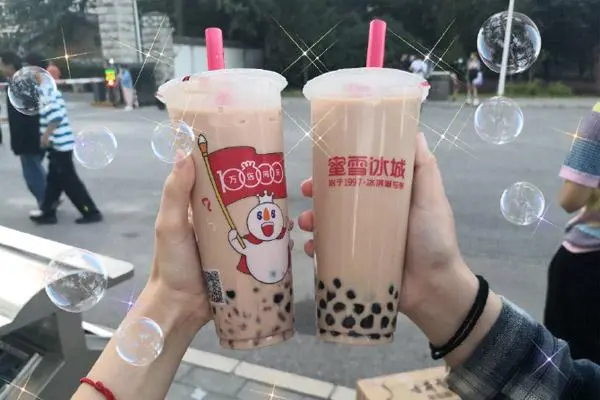 蜜雪冰城产品图4