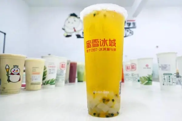 蜜雪冰城产品图4