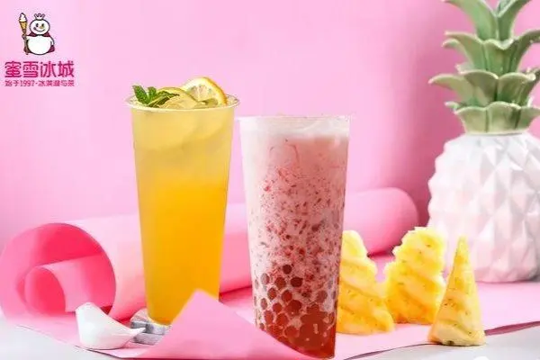 蜜雪冰城产品图1