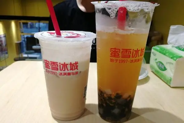 蜜雪冰城产品图4