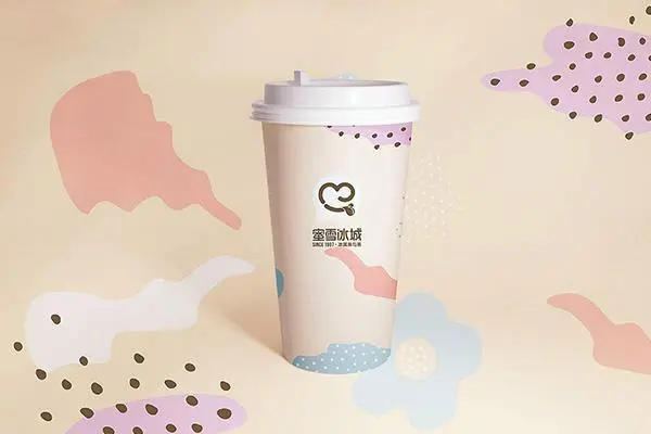 蜜雪冰城产品