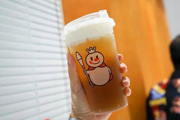 蜜雪冰城经典产品