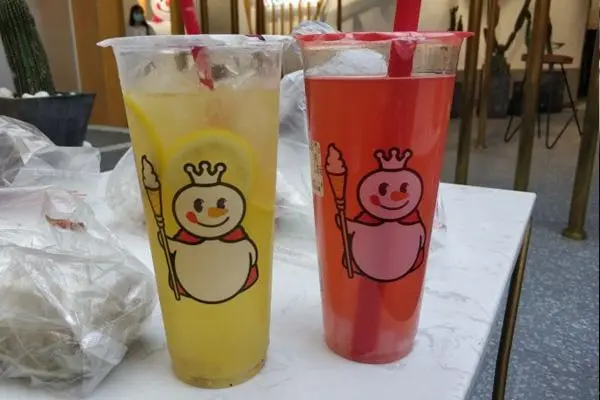 蜜雪冰城产品图3