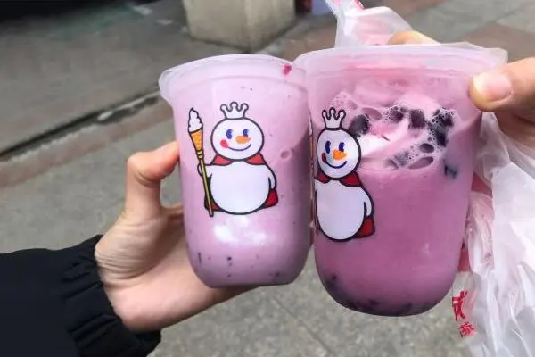 蜜雪冰城产品图2