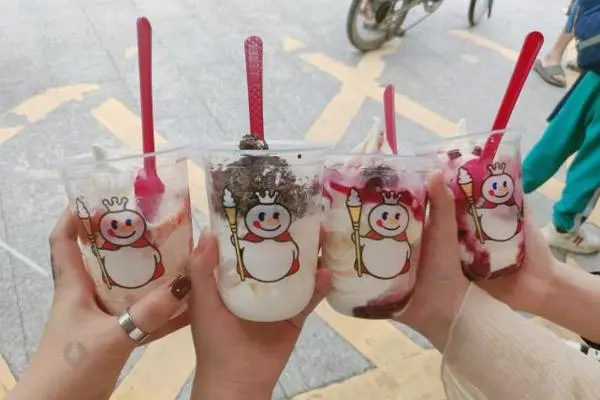 蜜雪冰城 产品图2