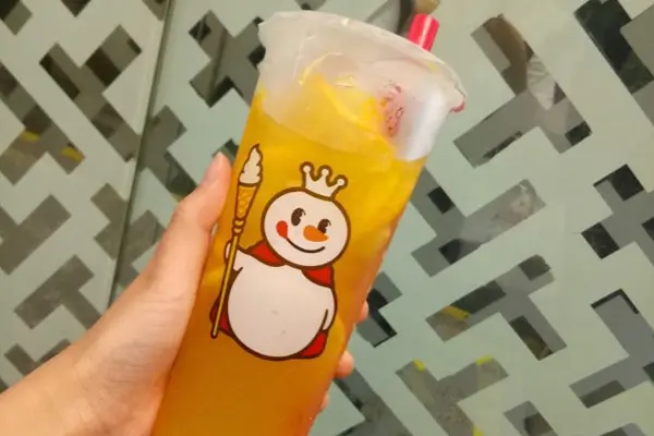 蜜雪冰城产品 
