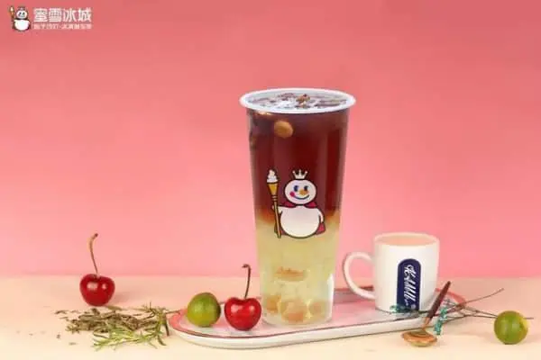 蜜雪冰城特色产品