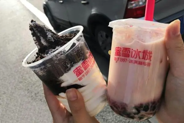 蜜雪冰城产品图3