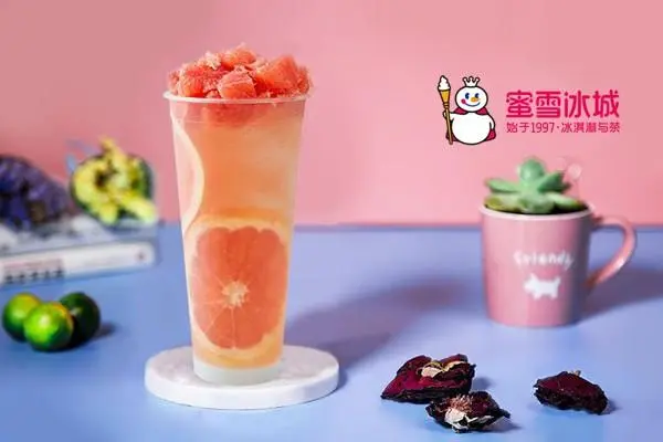 蜜雪冰城加盟