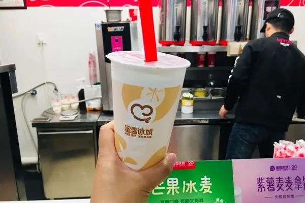 蜜雪冰城产品图2