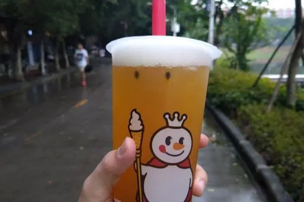 蜜雪冰城饮品