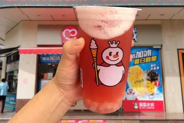 蜜雪冰城产品图4