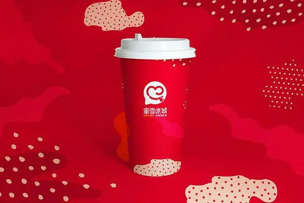 蜜雪冰城产品