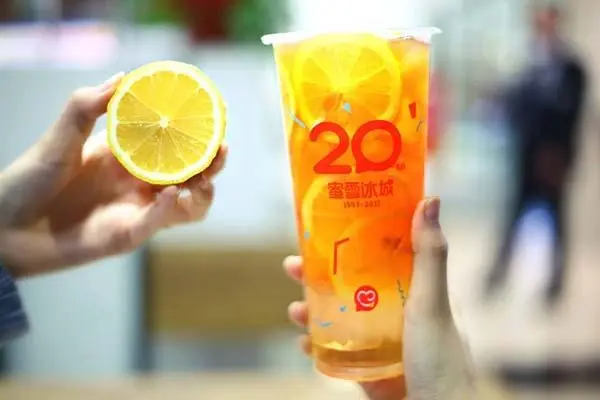 蜜雪冰城产品图4