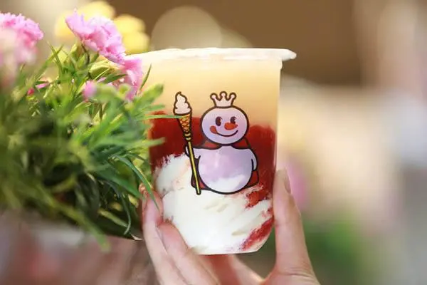 蜜雪冰城产品新鲜