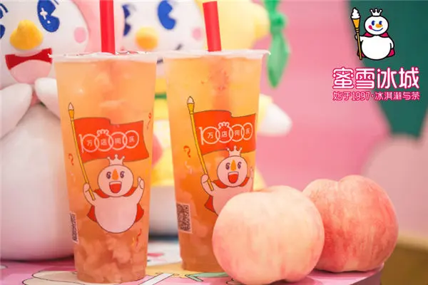 蜜雪冰城产品图1