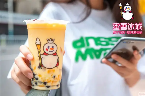 蜜雪冰城产品图1 蜜雪冰城产品图1