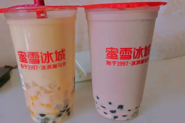 蜜雪冰城产品图1