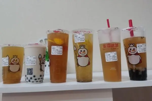 蜜雪冰城 3