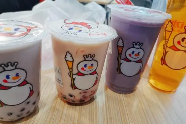 蜜雪冰城产品