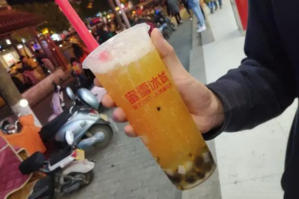 蜜雪冰城3