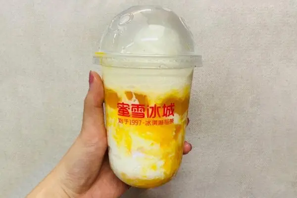 蜜雪冰城饮品