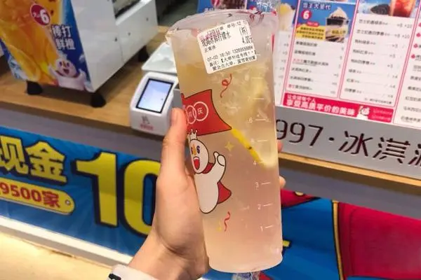 蜜雪冰城饮品
