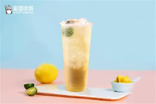 蜜雪冰城人气产品