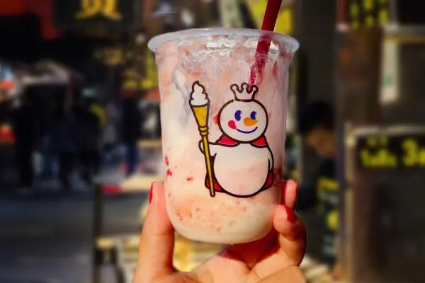 蜜雪冰城品牌