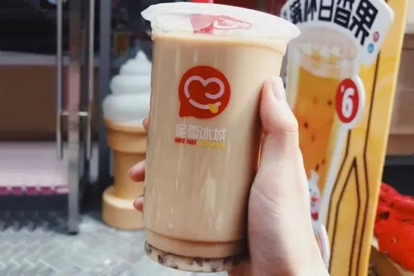 蜜雪冰城产品图3