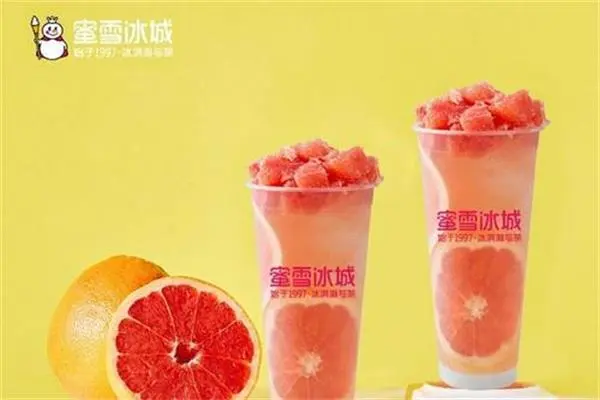 蜜雪冰城产品图4