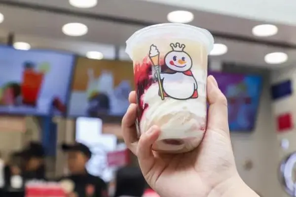 蜜雪冰城摇摇乐