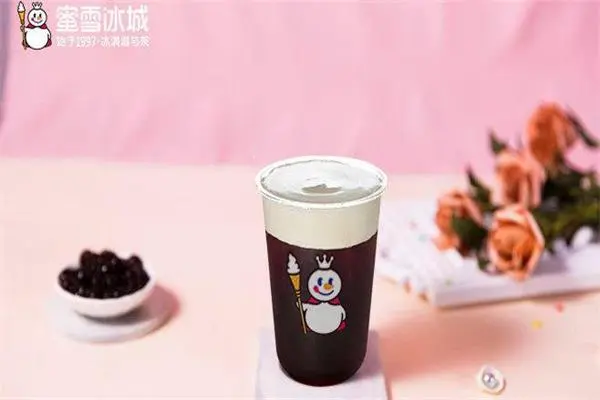 蜜雪冰城人气产品