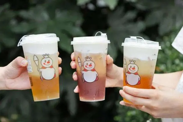 蜜雪冰城饮品