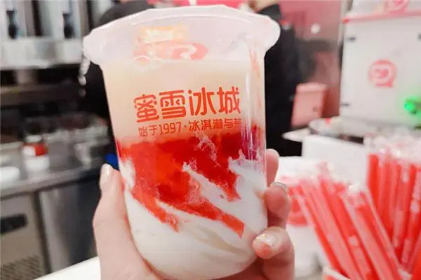 蜜雪冰城产品